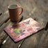 Pink Anime Witch Girls in Library with Cats by Ivy Dolamore iPad Skins